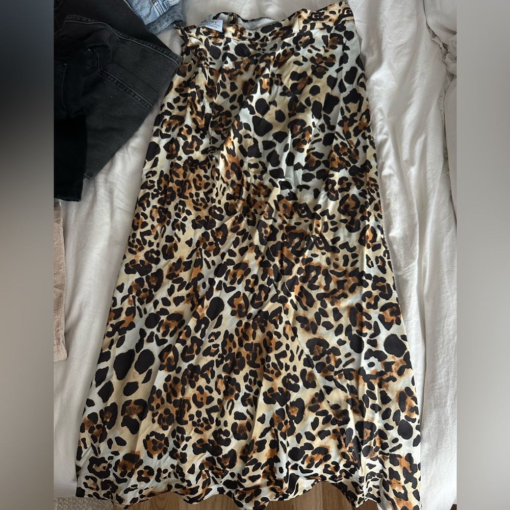 And other stories midi skirt